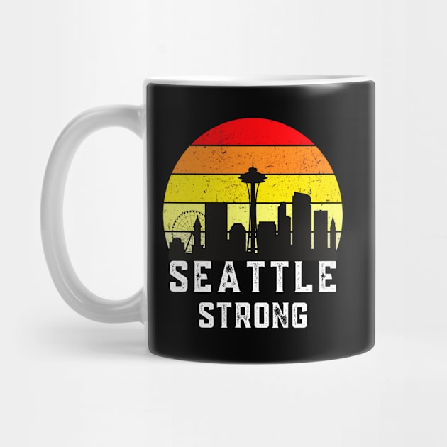 Seattle Strong by E.S. Creative